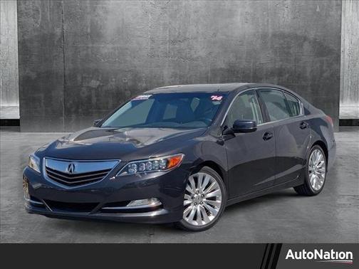 2014 Acura RLX Advance Package
