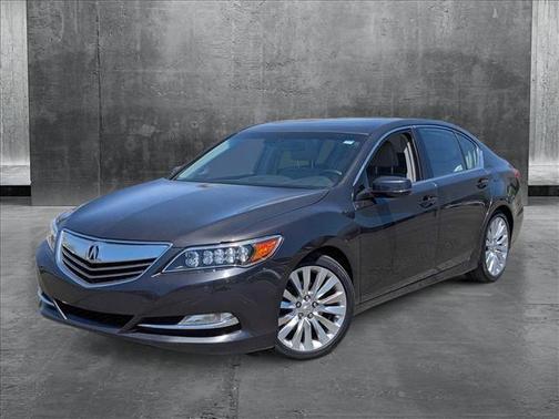 2014 Acura RLX Advance Package