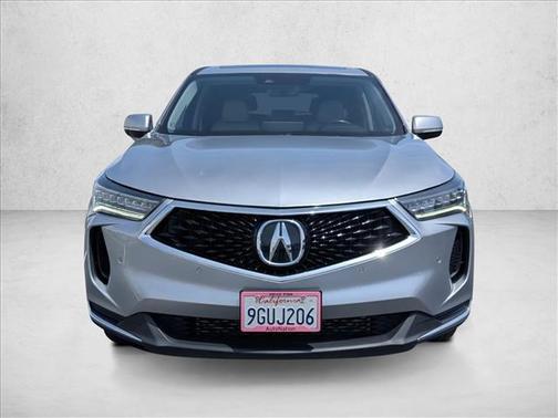 Lunar Silver Metallic 2023 Acura RDX Technology Package