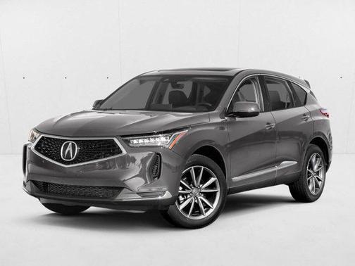 Lunar Silver Metallic 2023 Acura RDX Technology Package