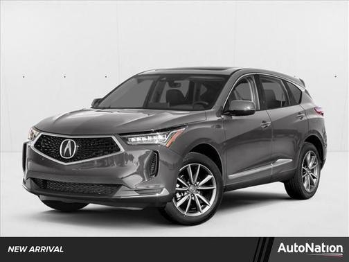 Lunar Silver Metallic 2023 Acura RDX Technology Package