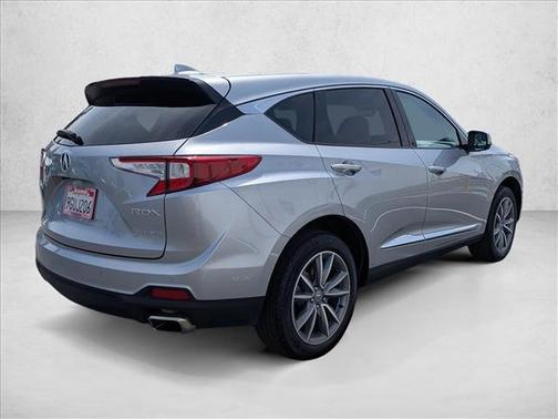 Lunar Silver Metallic 2023 Acura RDX Technology Package