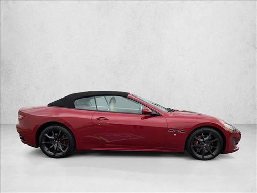 Red 2014 Maserati GranTurismo MC