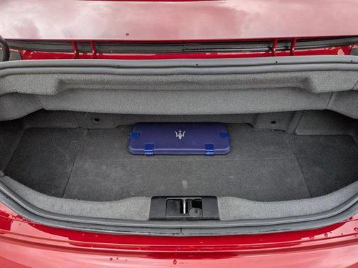 Red 2014 Maserati GranTurismo MC