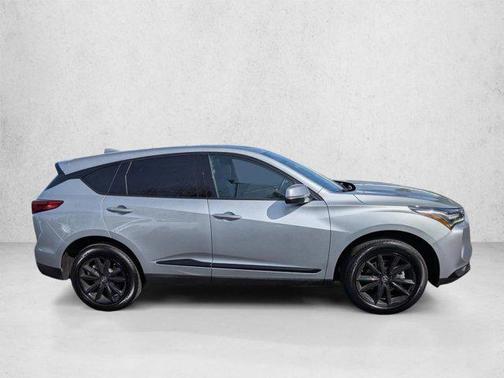 Solar Silver Metallic 2025 Acura RDX Base