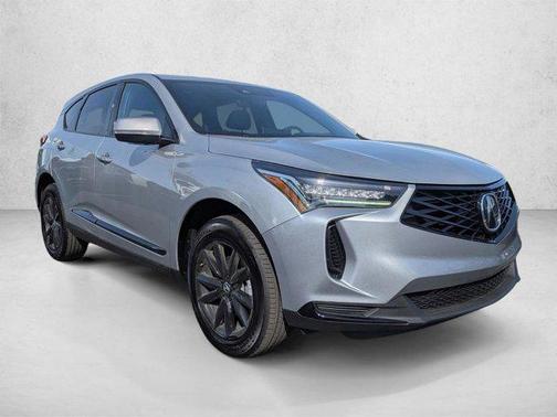 Solar Silver Metallic 2025 Acura RDX Base