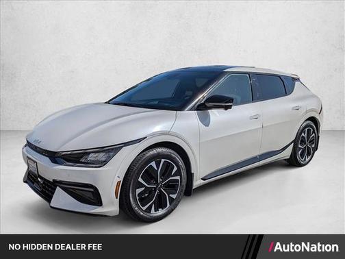 Snow White Pearl 2023 Kia EV6 GT-Line