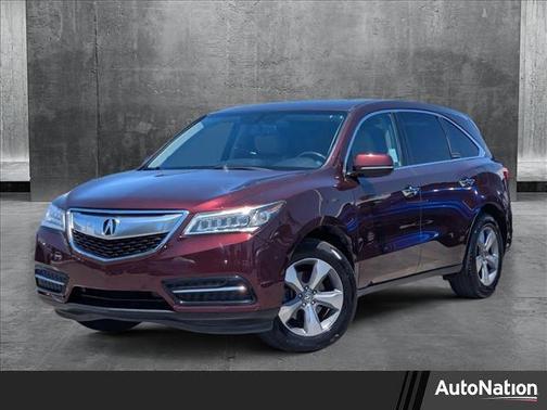 2015 Acura MDX 3.5L