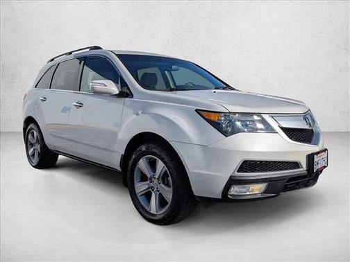 2011 Acura MDX 3.7L Technology
