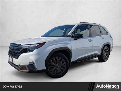 2025 Subaru Forester Sport