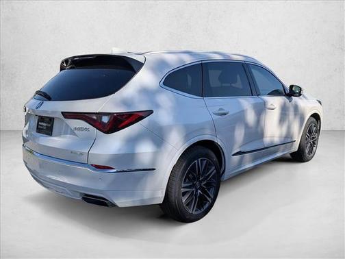 Platinum White Pearl 2026 Acura MDX Advance Package