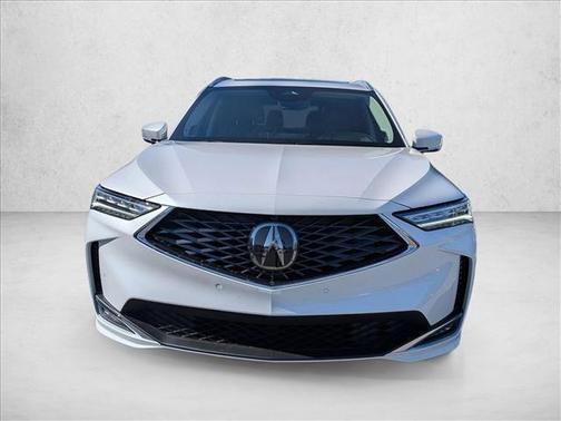 Platinum White Pearl 2026 Acura MDX Advance Package
