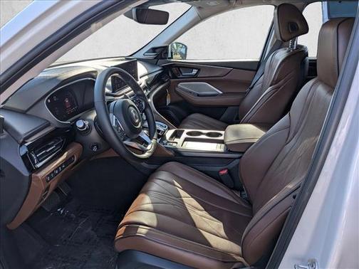Platinum White Pearl 2026 Acura MDX Advance Package