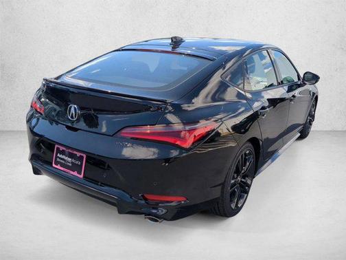 Majestic Black Pearl 2026 Acura Integra FWD A-Spec with Technology