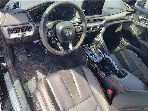 Majestic Black Pearl 2026 Acura Integra FWD A-Spec with Technology