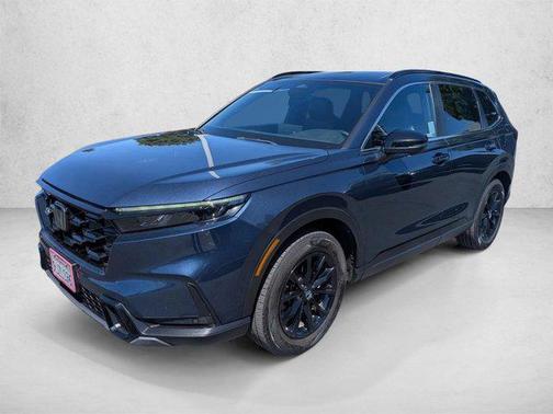Canyon River Blue Metallic 2024 Honda CR-V Hybrid Sport AWD