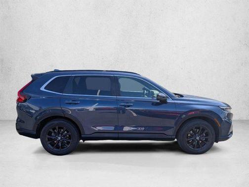 Canyon River Blue Metallic 2024 Honda CR-V Hybrid Sport AWD