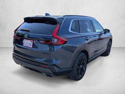 Canyon River Blue Metallic 2024 Honda CR-V Hybrid Sport AWD