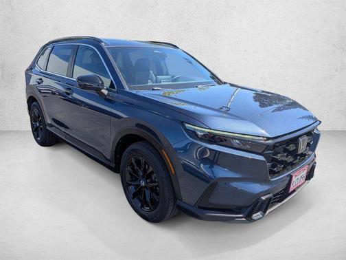 Canyon River Blue Metallic 2024 Honda CR-V Hybrid Sport AWD