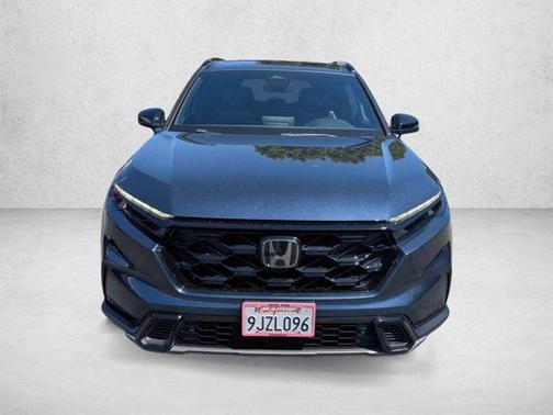 Canyon River Blue Metallic 2024 Honda CR-V Hybrid Sport AWD