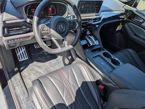 Majestic Black Pearl 2026 Acura MDX A-SPEC Advance Package