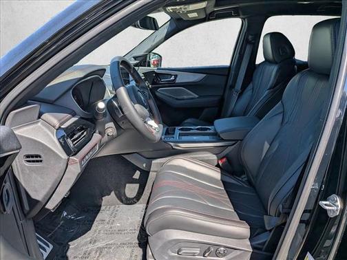 Majestic Black Pearl 2026 Acura MDX A-SPEC Advance Package