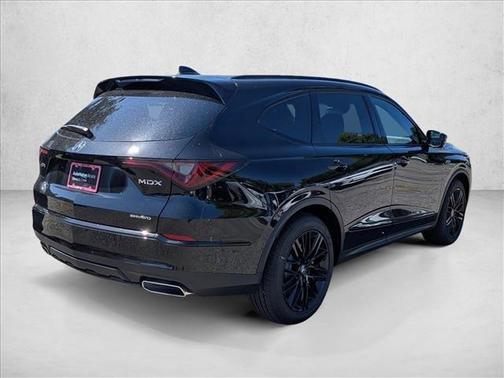 Majestic Black Pearl 2026 Acura MDX A-SPEC Advance Package
