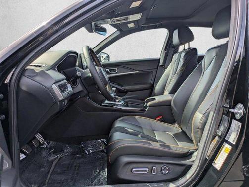 Majestic Black Pearl 2026 Acura Integra FWD A-Spec with Technology