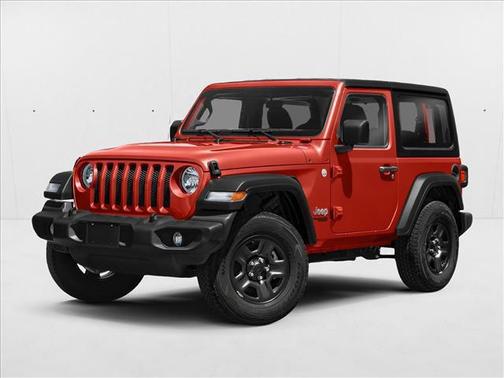 Firecracker Red Clearcoat 2022 Jeep Wrangler Willys