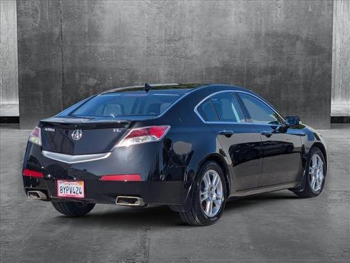 2010 Acura TL Technology