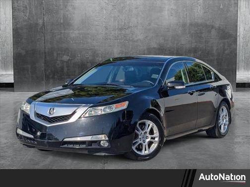 2010 Acura TL Technology