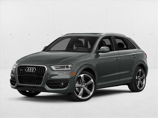 Monsoon Gray Metallic 2015 Audi Q3 2.0T Premium Plus