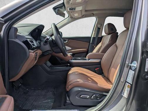 Liquid Carbon Metallic 2026 Acura RDX Advance Package