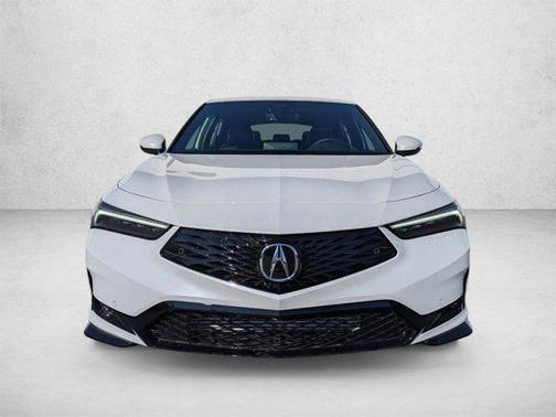 Platinum White Pearl 2026 Acura Integra FWD A-Spec with Technology