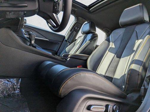 Platinum White Pearl 2026 Acura Integra FWD A-Spec with Technology