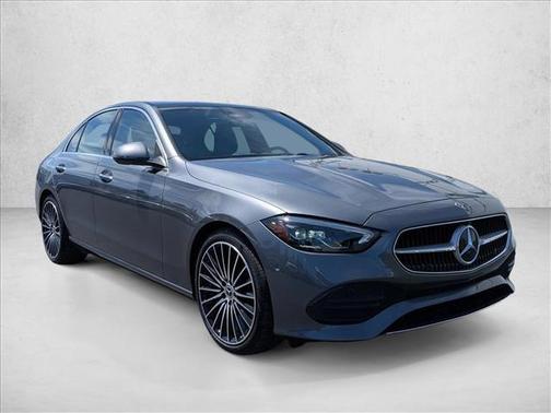 Selenite Grey Metallic 2025 Mercedes-Benz C-Class C 300