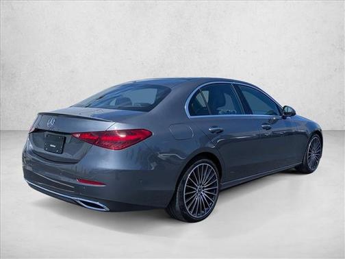 Selenite Grey Metallic 2025 Mercedes-Benz C-Class C 300