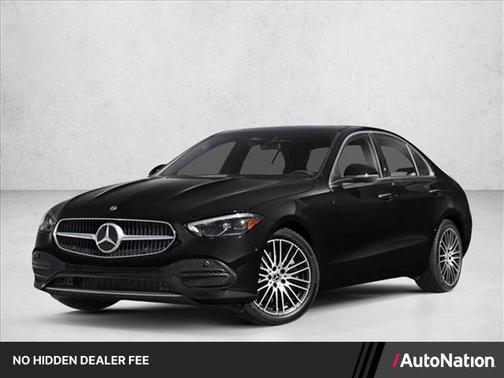 Selenite Grey Metallic 2025 Mercedes-Benz C-Class C 300