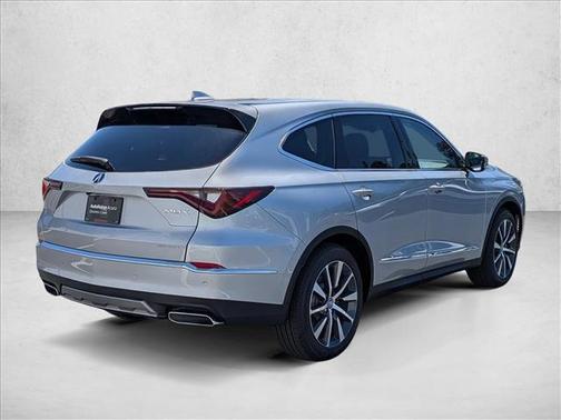 Solar Silver Metallic 2026 Acura MDX Technology Package