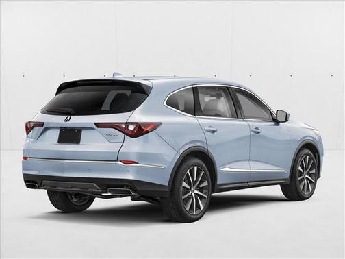 Solar Silver Metallic 2026 Acura MDX Technology Package