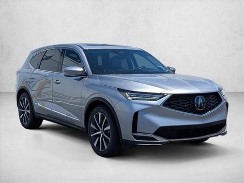 Solar Silver Metallic 2026 Acura MDX Technology Package