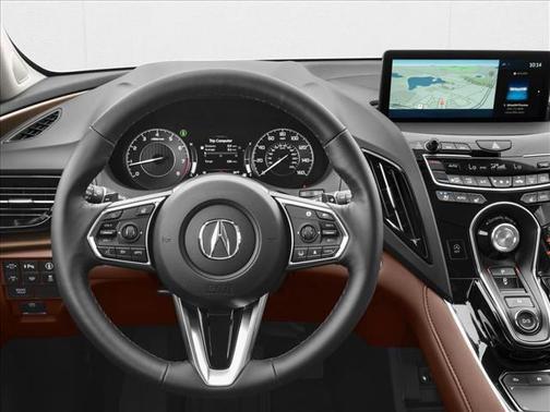 Platinum White Pearl 2026 Acura RDX Advance Package