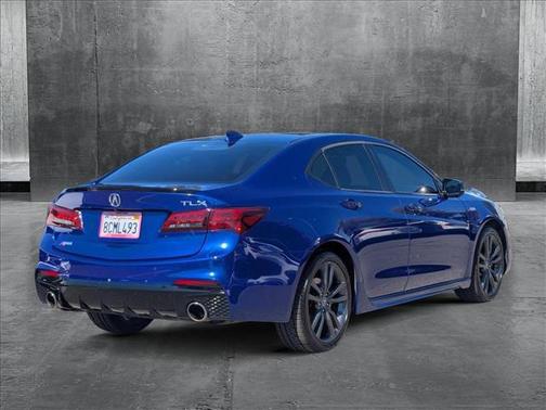 2018 Acura TLX Technology