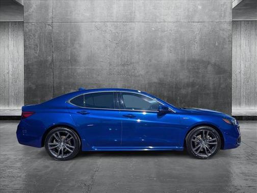 2018 Acura TLX Technology