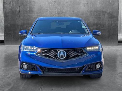2018 Acura TLX Technology