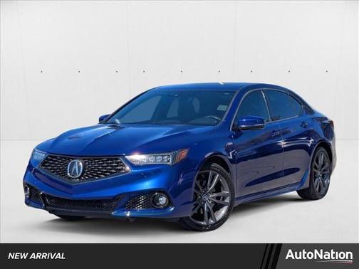 2018 Acura TLX Technology