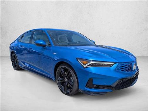 Double Apex Blue Pearl 2026 Acura Integra FWD A-Spec with Technology