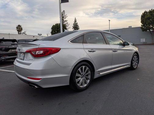 2017 Hyundai SONATA Sport