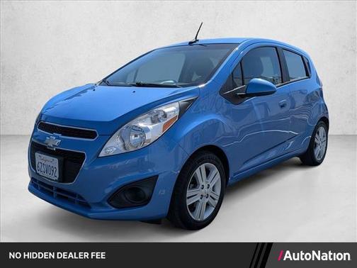 Denim 2013 Chevrolet Spark LS