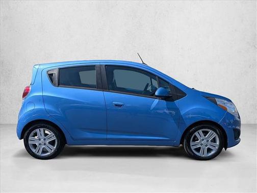 Denim 2013 Chevrolet Spark LS